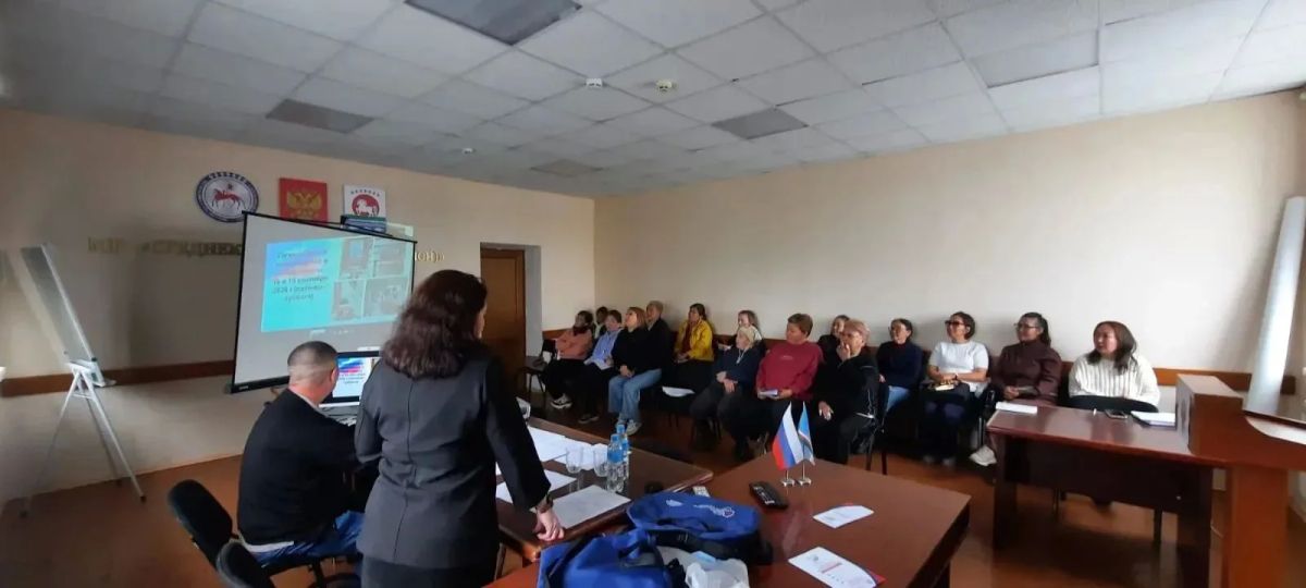 В Среднеколымском районе прошло обучение членов УИК В Среднеколымском районе прошло обучение членов УИК