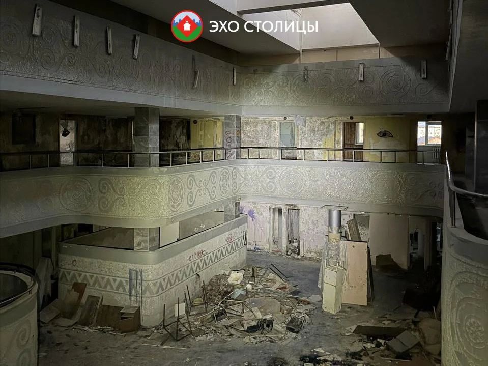 ПДН проверяет травмирование девочки в заброшенном санатории
