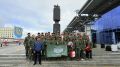 Сборную «Боотур» с золотом встретили в аэропорту Якутска