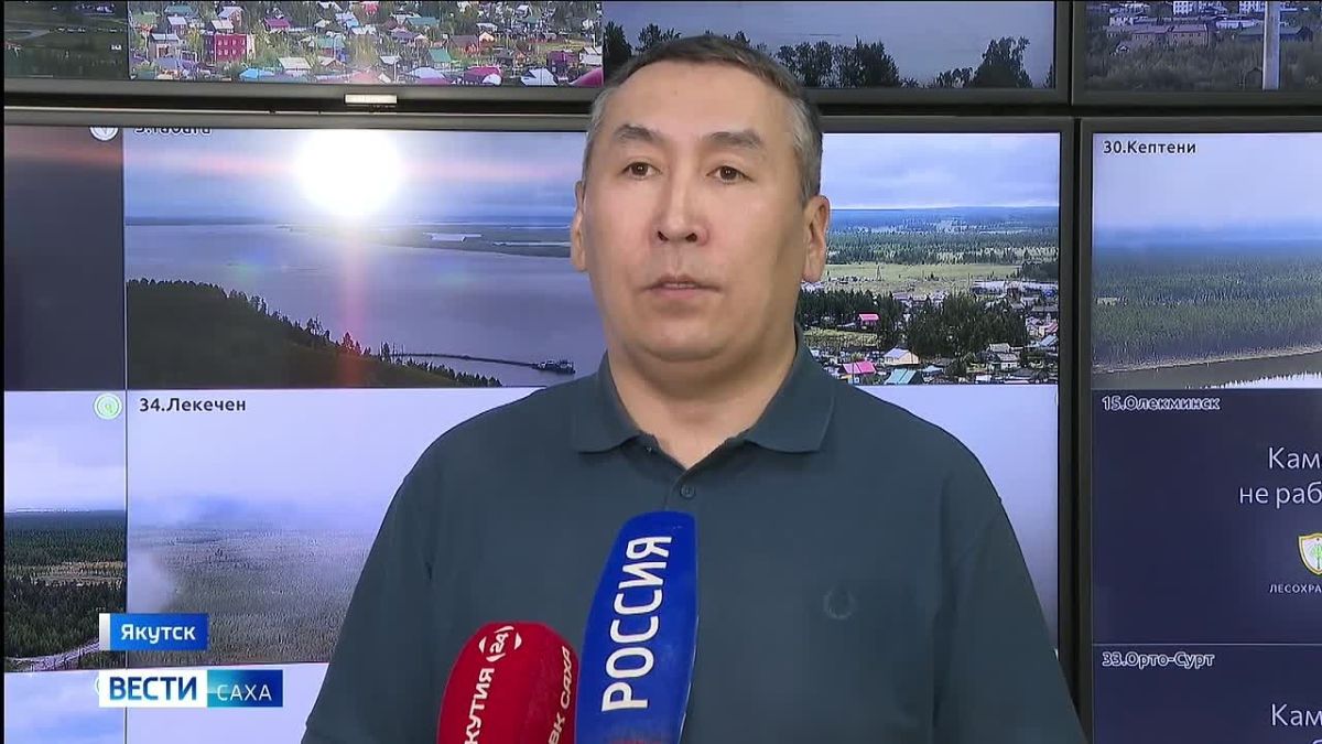 На начало суток в регионе действует 37 лесных возгораний на общей площади свыше миллиона гектаров