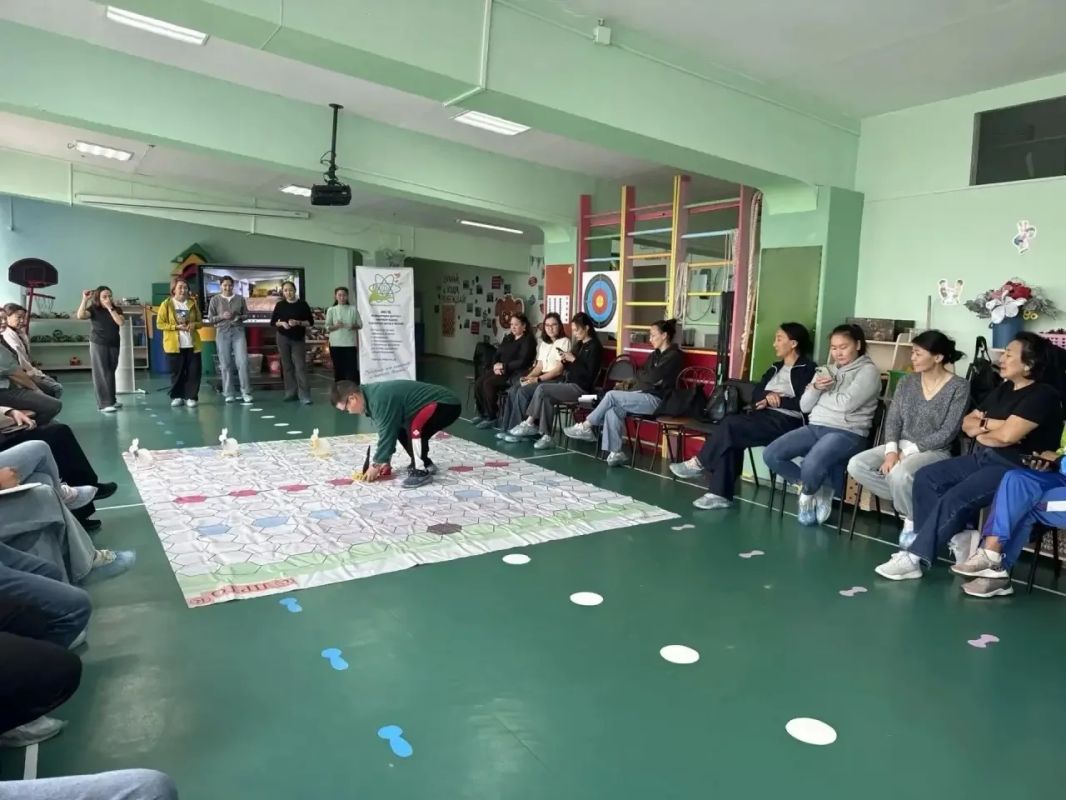 В дни проведения Августовского совещания работников системы образования проведены республиканские курсы повышения квалификации для педагогов и инструкторов по физической культуре дошкольного образования В дни проведения Августовского совещания работников системы образования проведены республиканские курсы повышения квалификации для педагогов и инструкторов по физической культуре дошкольного образования