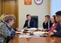 Накануне провели совещание по вопросам тарифной политики с и.о. председателя Госкомитета по ценовой политике Якутии Мариной Владимировной Лыковой и представителем Федеральной антимонопольной службы России Сергеем Игоревичем...