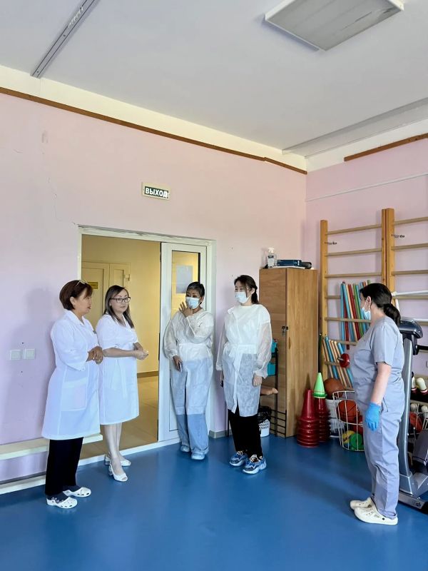 Специалисты Минздрава Якутии провели обход Республиканского детского туберкулезного санатория им. Т. П. Дмитриевой