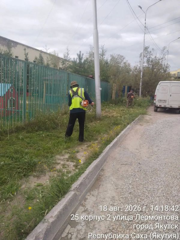 За отчётную неделю муниципальные дворники Строительного округа провели комплекс работ по благоустройству и санитарному содержанию территории округа За отчётную неделю муниципальные дворники Строительного округа провели комплекс работ по благоустройству и санитарному содержанию территории округа