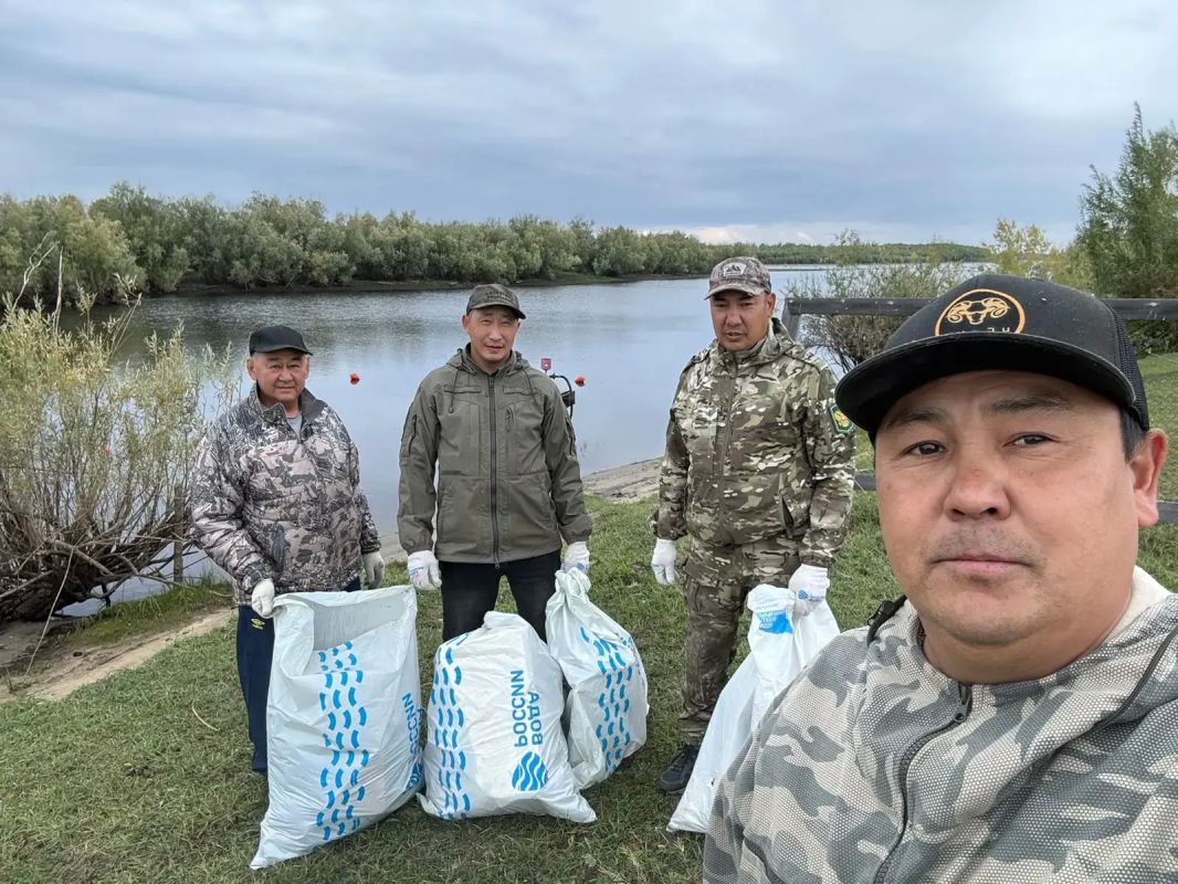 "Вода России": Намский и Жиганский районы активно присоединились к субботнику "Вода России": Намский и Жиганский районы активно присоединились к субботнику