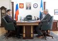 Айсен Николаев и Вячеслав Штыров обсудили новые подходы к комплексному развитию Южной Якутии
