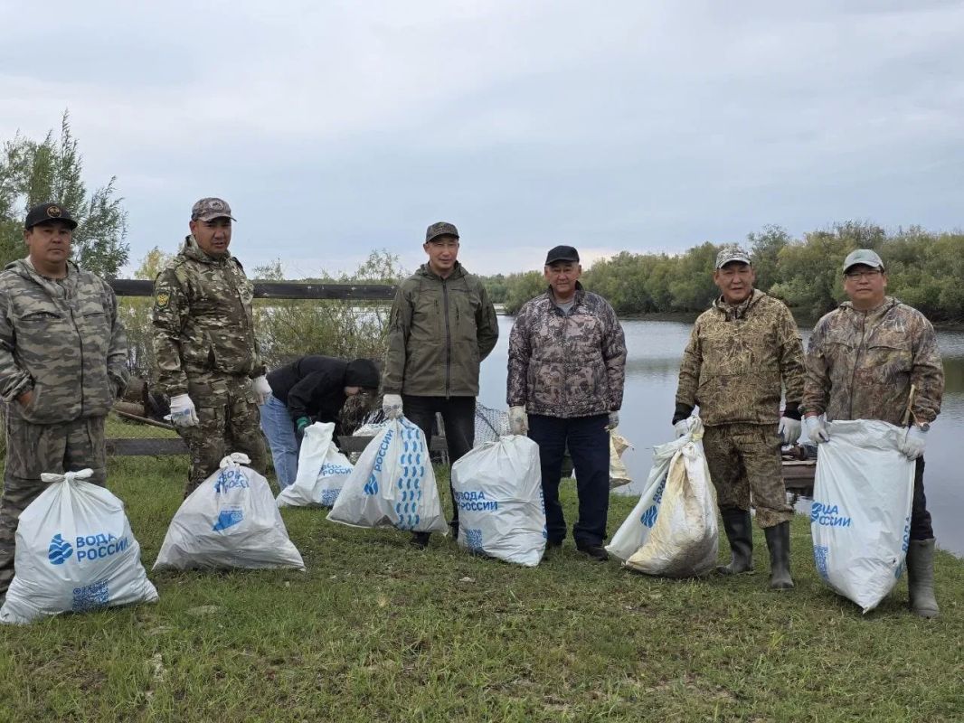 "Вода России": Намский и Жиганский районы активно присоединились к субботнику "Вода России": Намский и Жиганский районы активно присоединились к субботнику