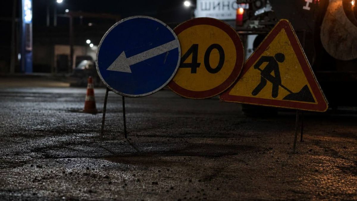 Сегодня в ночное время запланированы дорожные работы на следующих участках: