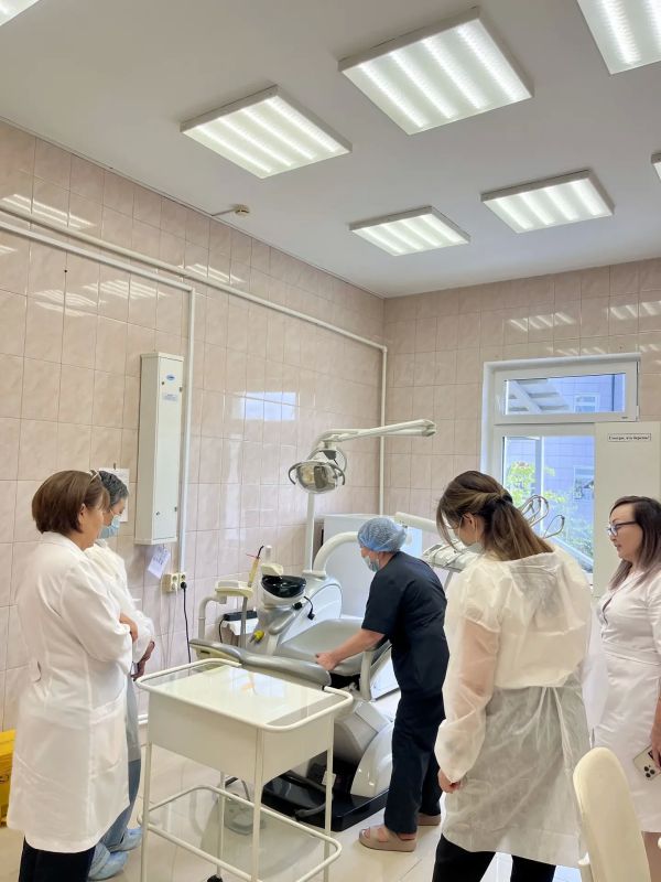 Специалисты Минздрава Якутии провели обход Республиканского детского туберкулезного санатория им. Т. П. Дмитриевой Специалисты Минздрава Якутии провели обход Республиканского детского туберкулезного санатория им. Т. П. Дмитриевой