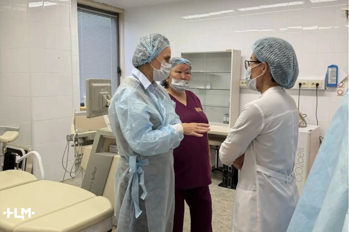 В рамках проведения II Международного симпозиума «Репродуктивная медицина, биоинформатика и генетика: новые горизонты и достижения» состоялся рабочий визит ведущих экспертов в Республиканскую больницу №1 – Национальный центр...