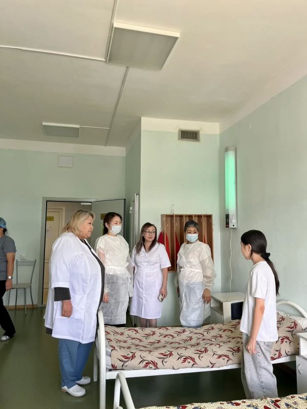 Специалисты Минздрава Якутии провели обход Республиканского детского туберкулезного санатория им. Т. П. Дмитриевой Специалисты Минздрава Якутии провели обход Республиканского детского туберкулезного санатория им. Т. П. Дмитриевой