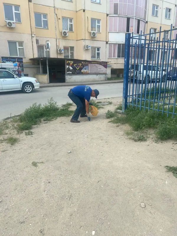 Чистый город начинается с нас! Чистый город начинается с нас!