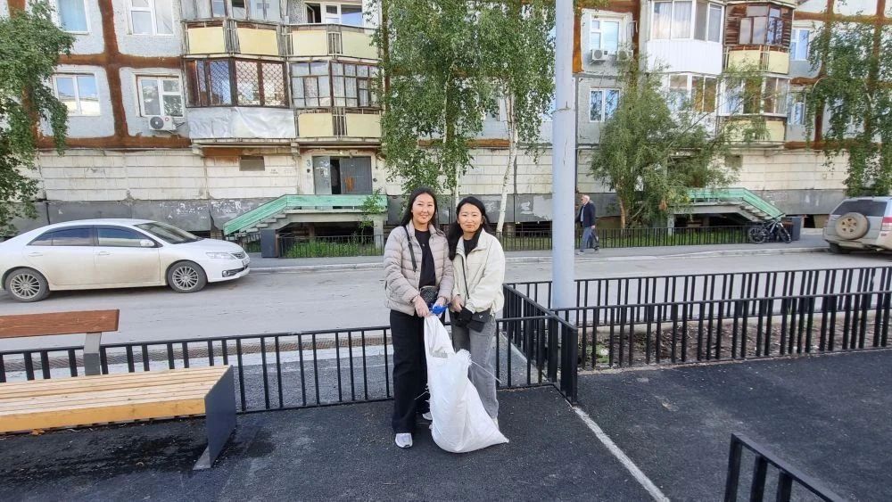 Масштабный субботник в Центральном округе Масштабный субботник в Центральном округе