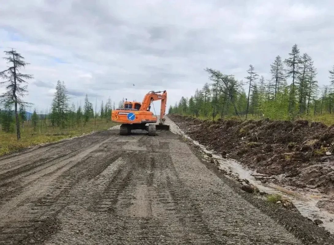 Ремонт автодороги «Оймякон» в Якутии идет в плановом режиме