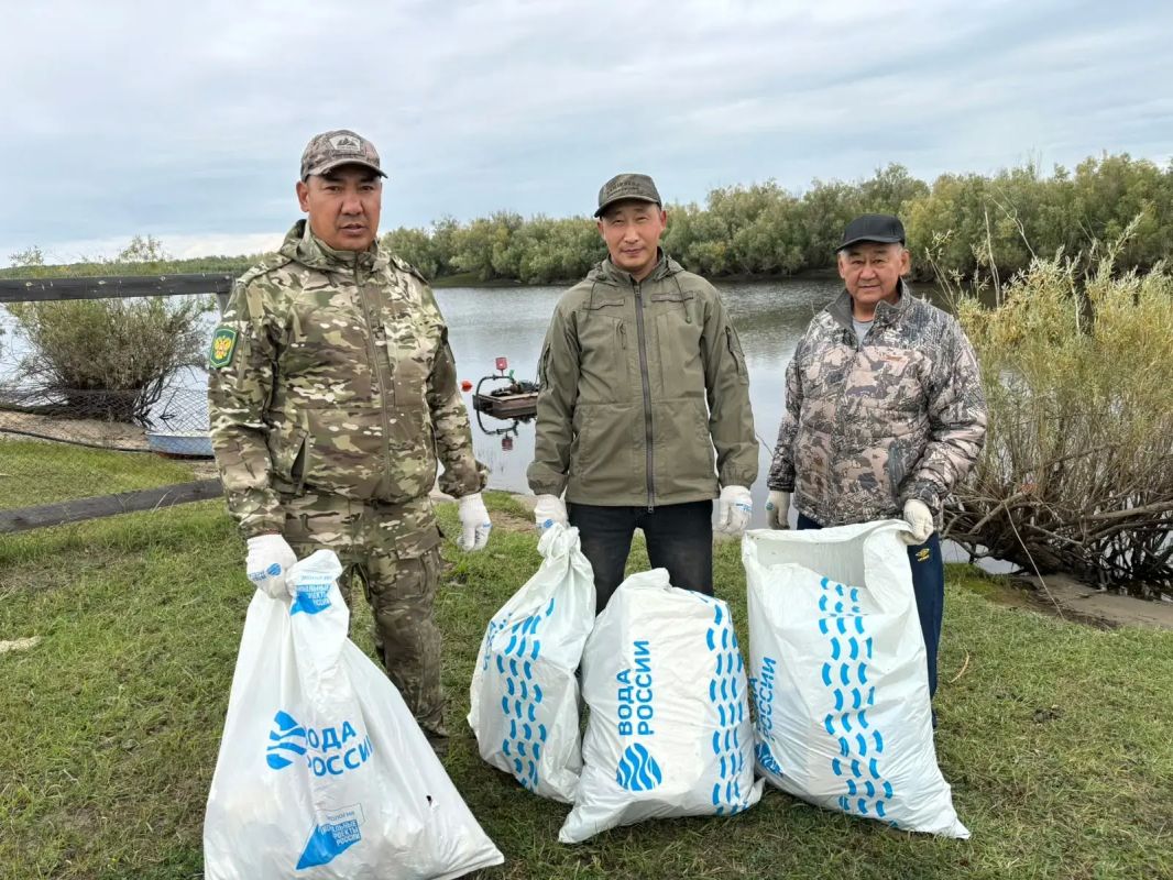 "Вода России": Намский и Жиганский районы активно присоединились к субботнику "Вода России": Намский и Жиганский районы активно присоединились к субботнику