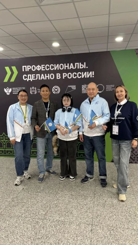 Республику Саха (Якутия) в финале Всероссийского чемпионата по профессиональному мастерству «Профессионалы» представит студентка Якутского промышленного техникума им. Т.Г. Десяткина Чэйгилээнэ Томская