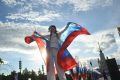 Триколор, флешмоб и велопробег: куда сходить на День Государственного флага