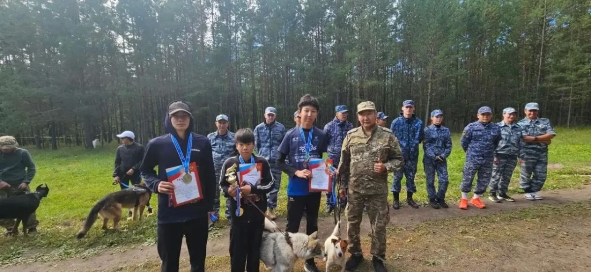 В Якутске впервые состоялся Кубок по многоборью среди кинологов правоохранительных органов В Якутске впервые состоялся Кубок по многоборью среди кинологов правоохранительных органов
