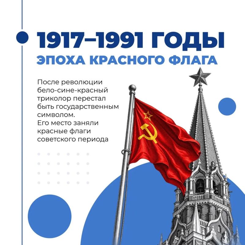 С Днём Государственного флага России! С Днём Государственного флага России!