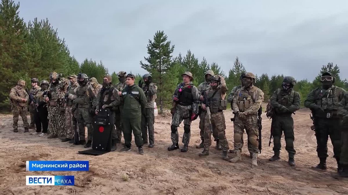 В Ленске провели традиционную игру по страйкболу на новой площадке
