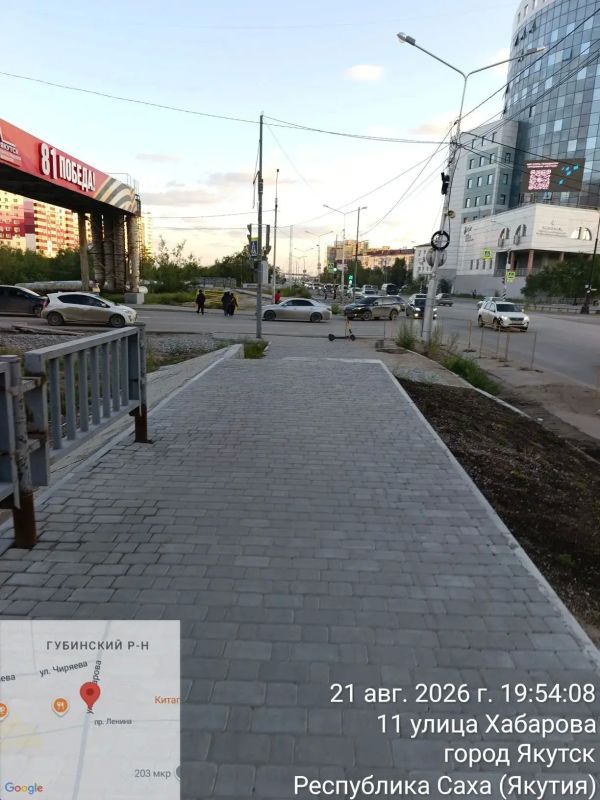 Ежедневная работа муниципального подрядчика по уборке тротуаров Ежедневная работа муниципального подрядчика по уборке тротуаров