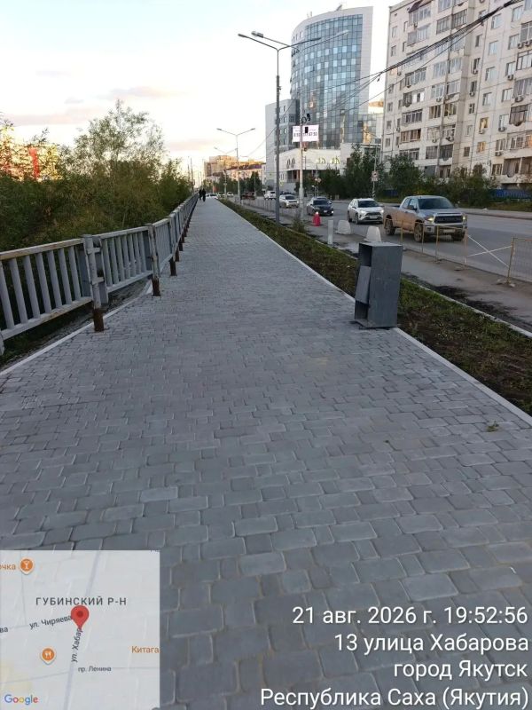 Ежедневная работа муниципального подрядчика по уборке тротуаров Ежедневная работа муниципального подрядчика по уборке тротуаров