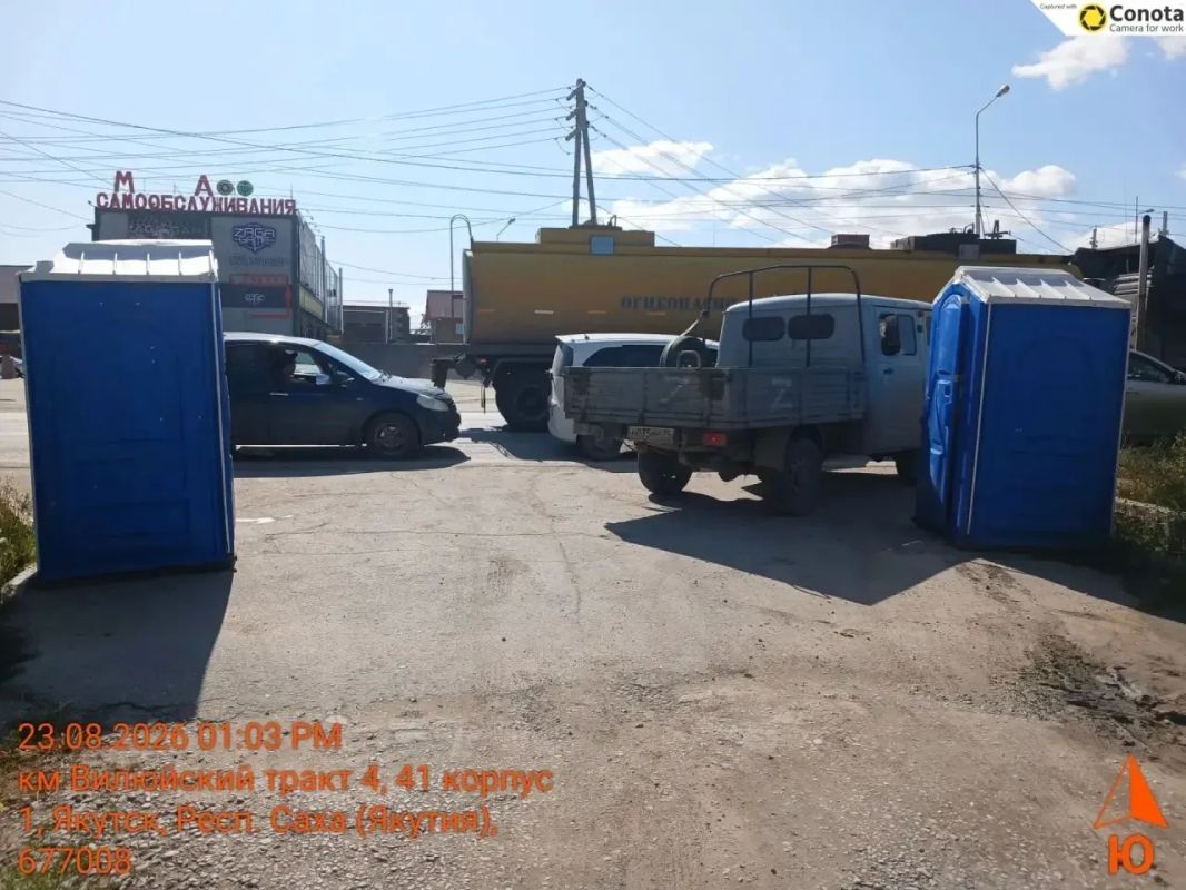 Туалеты и горячая еда для водителей: что доступно в местах очередей на АЗС Туалеты и горячая еда для водителей: что доступно в местах очередей на АЗС
