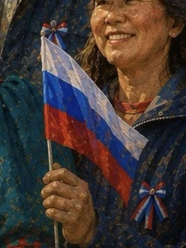 И немножечко Голландии в наш российский триколор И немножечко Голландии в наш российский триколор