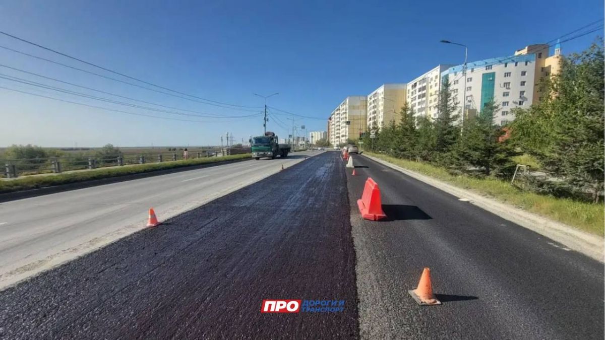Кадры сегодняшних работ по устранению колейности Кадры сегодняшних работ по устранению колейности