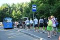 В Якутске автобусы перевели на приоритетную заправку газом