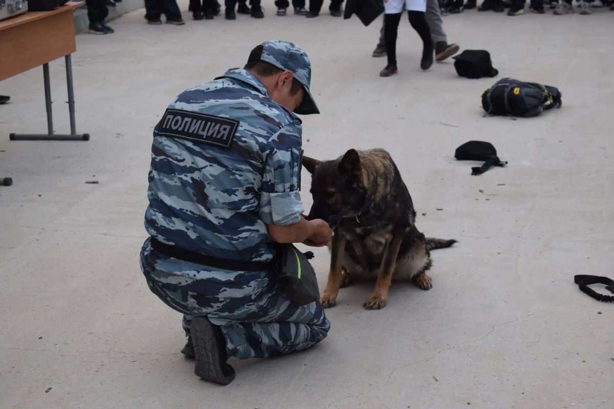 В Республике Саха (Якутия) транспортные полицейские и общественники провели встречу с учениками Якутской кадетской школы-интерната В Республике Саха (Якутия) транспортные полицейские и общественники провели встречу с учениками Якутской кадетской школы-интерната