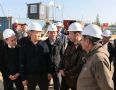 Виктор Романов посетил объекты строительства в Мирном