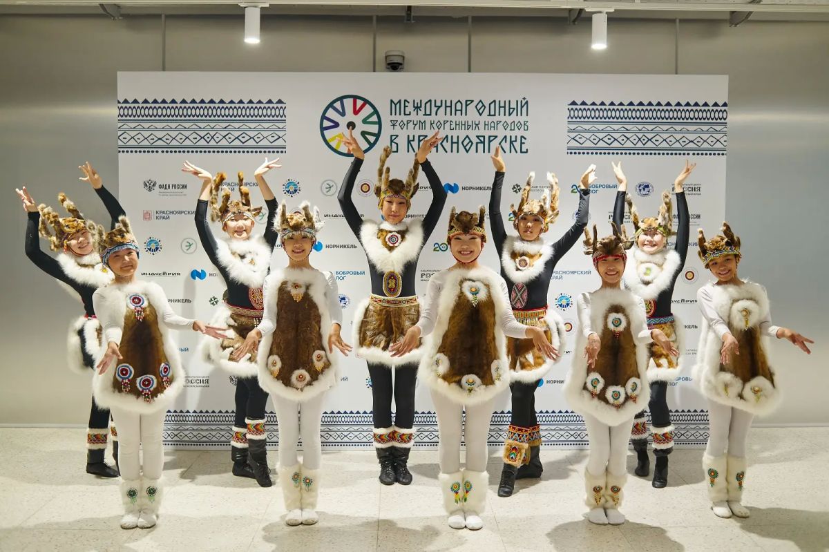 В г. Красноярске масштабно прошли мероприятия, которые объединили коренные народы мира В г. Красноярске масштабно прошли мероприятия, которые объединили коренные народы мира