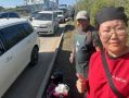 Водителей в очередях на АЗС Якутска продолжают кормить горячей едой