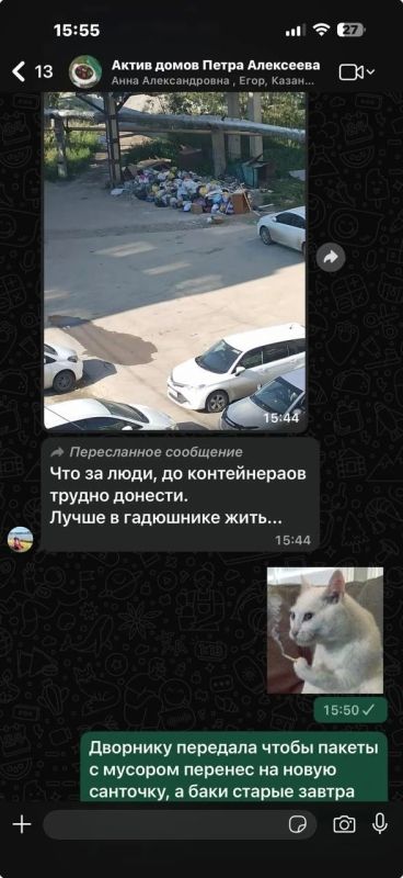 Петра Алексеева, 21: мусор снова проблема Петра Алексеева, 21: мусор снова проблема
