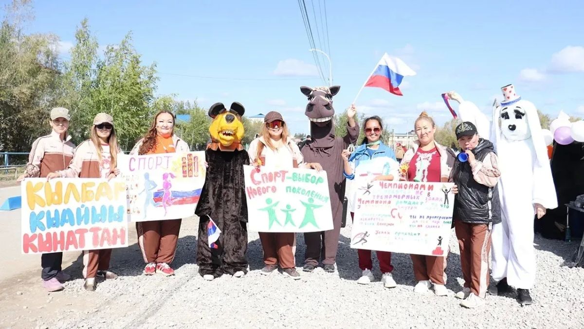 Около 3,5 якутяне привлек Майинский полумарафон по ППМИ Около 3,5 якутяне привлек Майинский полумарафон по ППМИ