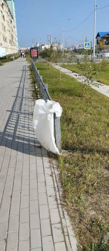 Наши муниципальные дворники ежедневно трудятся на общественных пространствах и детских площадках, убирая мусор Наши муниципальные дворники ежедневно трудятся на общественных пространствах и детских площадках, убирая мусор