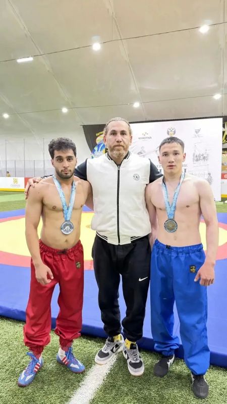 Якутянин победил на международном турнире по борьбе тэйкэв Якутянин победил на международном турнире по борьбе тэйкэв