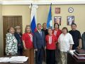Сегодня встретился с делегацией участников II Всероссийского культурного форума коренных малочисленных народов Российской Федерации, который пройдет с 27 по 30 августа в Чите