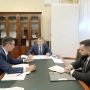 В эти дни работал в федеральных органах власти
