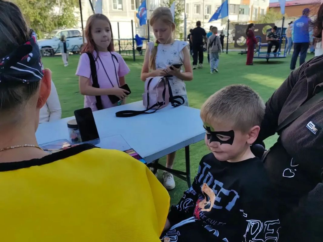 Добрый праздник в Гагаринском! Добрый праздник в Гагаринском!