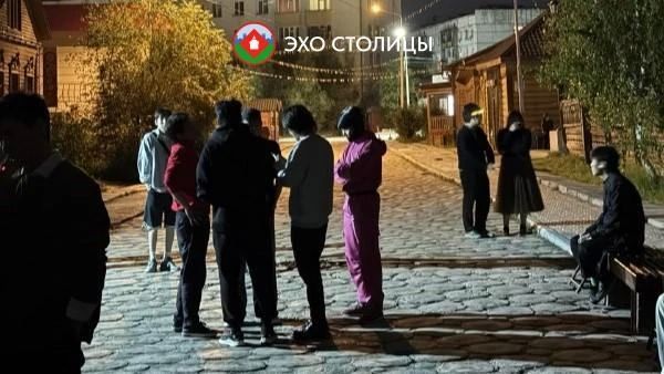 В Якутске начали арестовывать дебоширов из Старого города