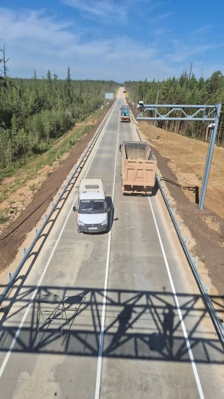В Ленском районе Якутии запускают автоматический пункт весогабаритного контроля