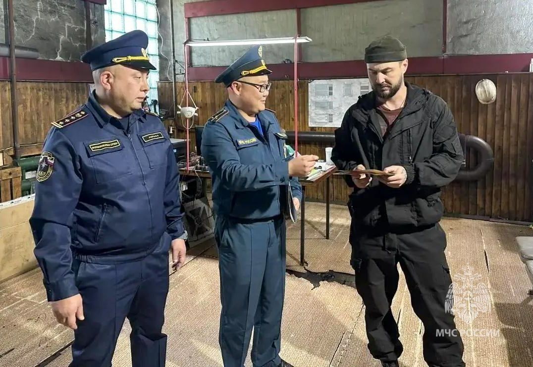 Котельные в Оймяконе: как МЧС следит за пожарной безопасностью