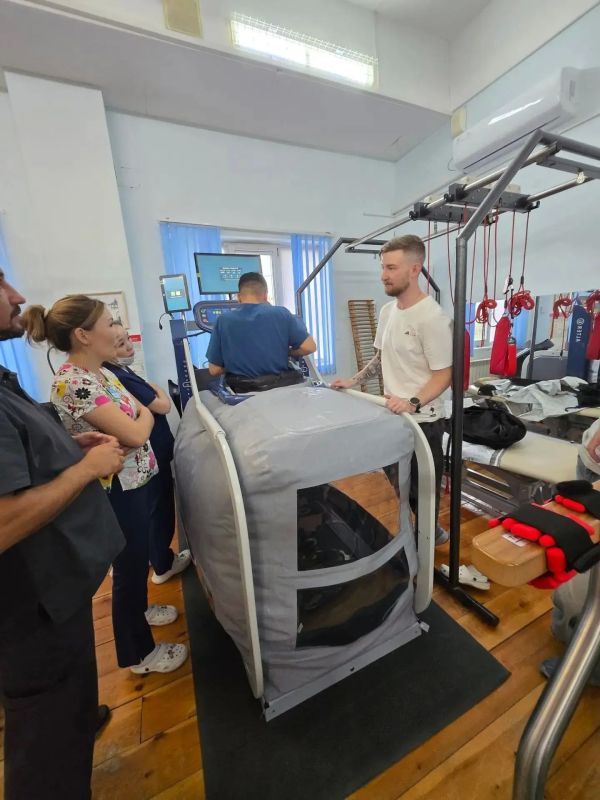 Новое оборудование в РЦМРиСМ: антигравитационная беговая дорожка AlterG Новое оборудование в РЦМРиСМ: антигравитационная беговая дорожка AlterG