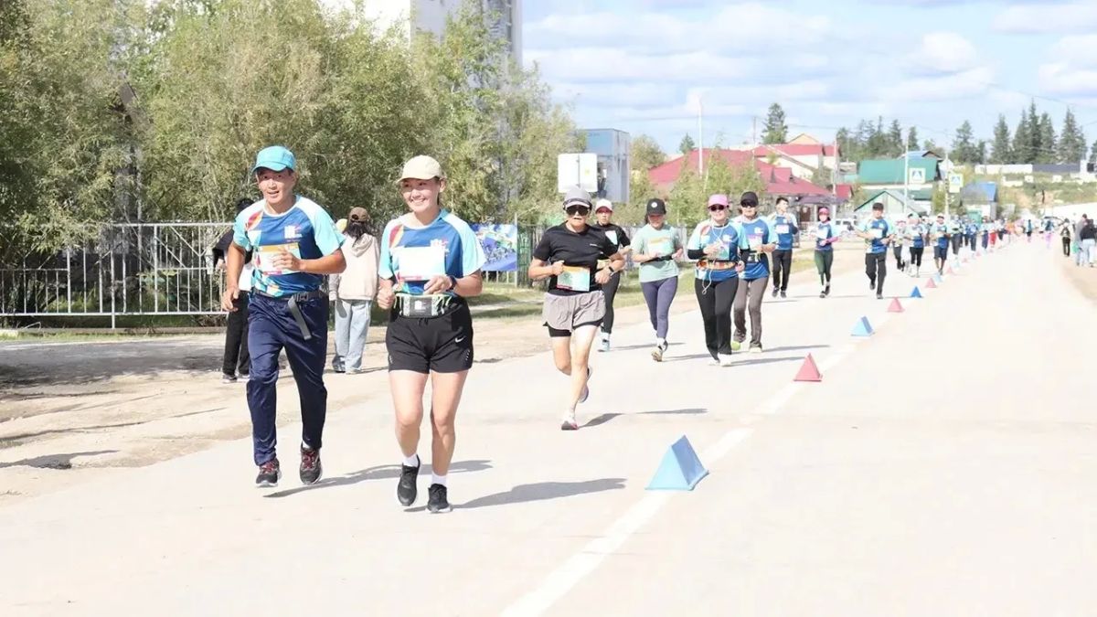 Около 3,5 якутяне привлек Майинский полумарафон по ППМИ Около 3,5 якутяне привлек Майинский полумарафон по ППМИ