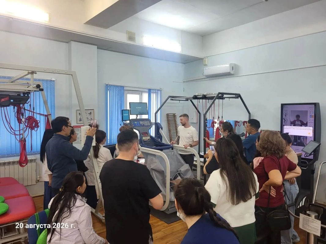 Новое оборудование в РЦМРиСМ: антигравитационная беговая дорожка AlterG Новое оборудование в РЦМРиСМ: антигравитационная беговая дорожка AlterG