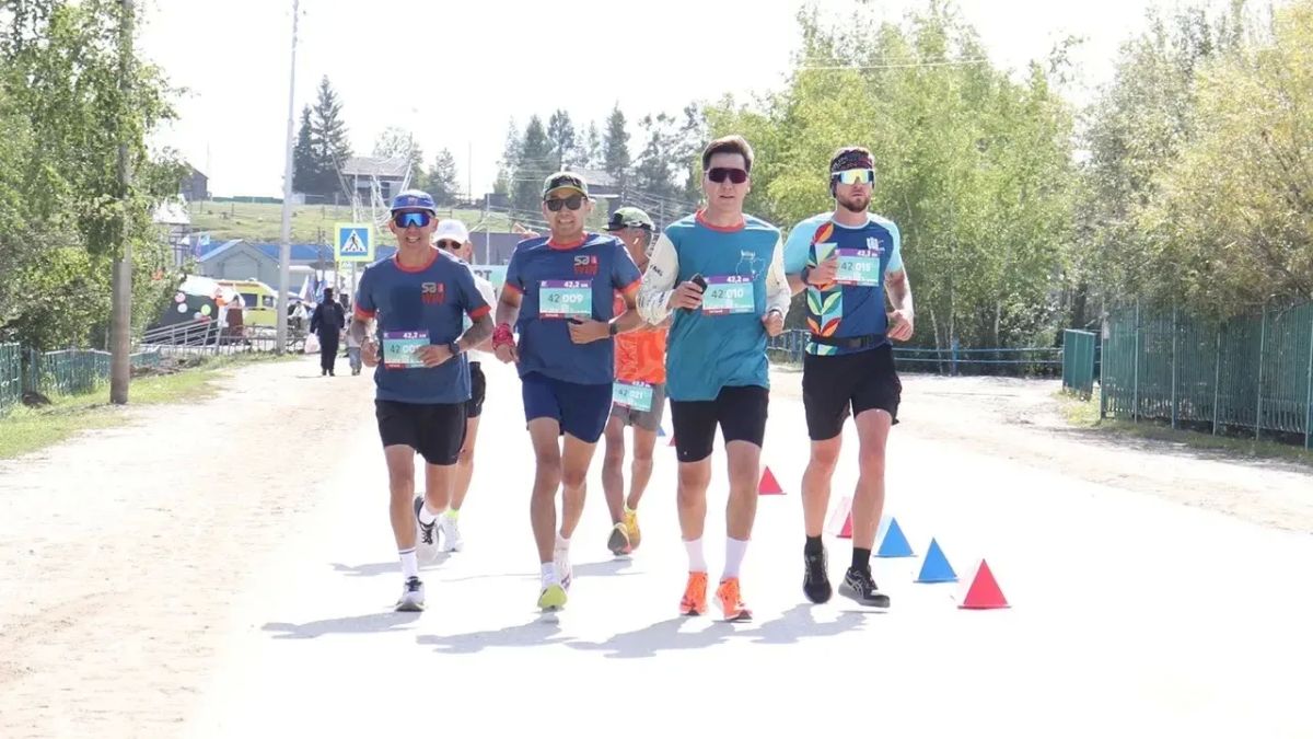 Около 3,5 якутяне привлек Майинский полумарафон по ППМИ Около 3,5 якутяне привлек Майинский полумарафон по ППМИ