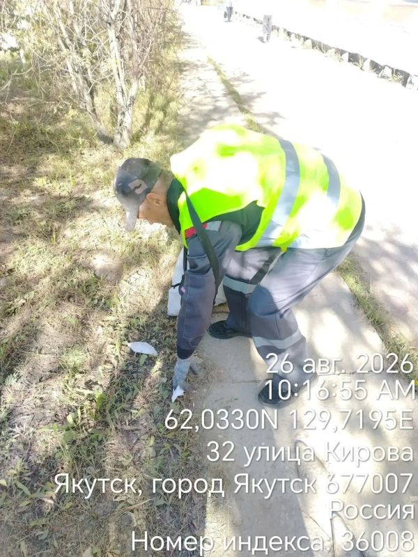 Чистота города - ежедневный труд Чистота города - ежедневный труд