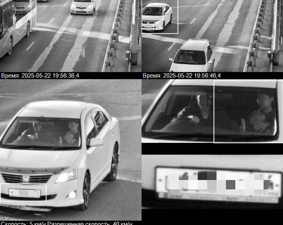 Посредством комплексов автоматической фиксации госавтоинспекторы выявляют факты нарушений правил перевозки детей-пассажиров Посредством комплексов автоматической фиксации госавтоинспекторы выявляют факты нарушений правил перевозки детей-пассажиров